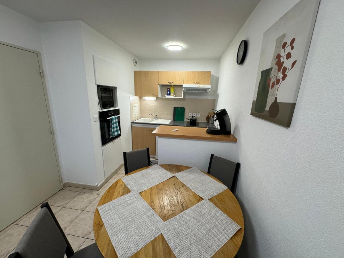 Appartement Calme Avec Balcon, A 4Km Du Centre, Parking, Wi-Fi, Netflix Gratuit Strasbourg Exterior photo