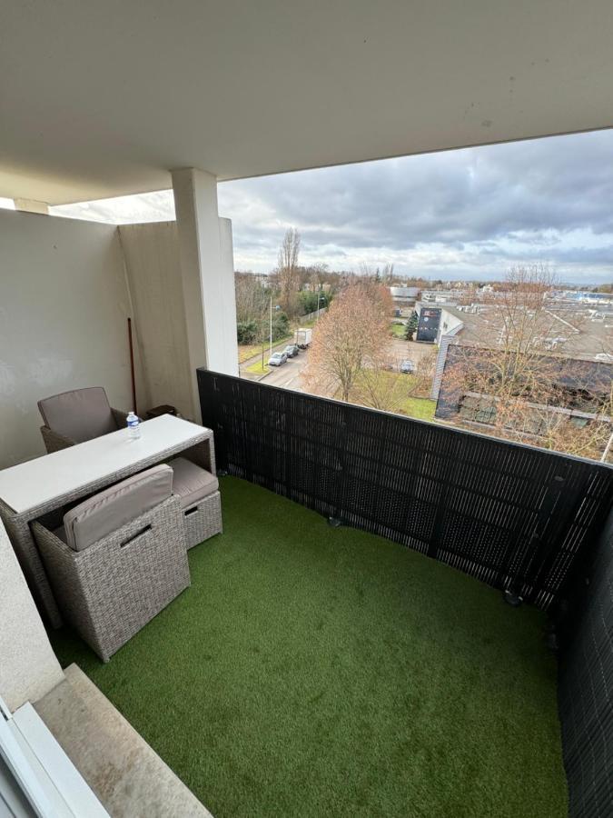 Appartement Calme Avec Balcon, A 4Km Du Centre, Parking, Wi-Fi, Netflix Gratuit Strasbourg Exterior photo